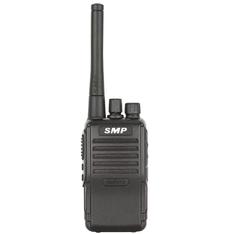 SMP418 Portable 2-Ways Radio 5Watt 16Channels uhf FM